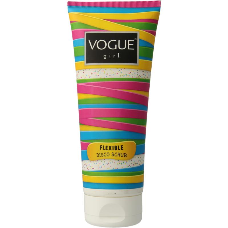 Vogue Girl discoscrub flexible 200ml