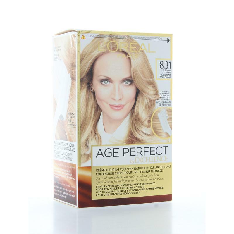 Loreal Excellence age perfect 8.31 1set