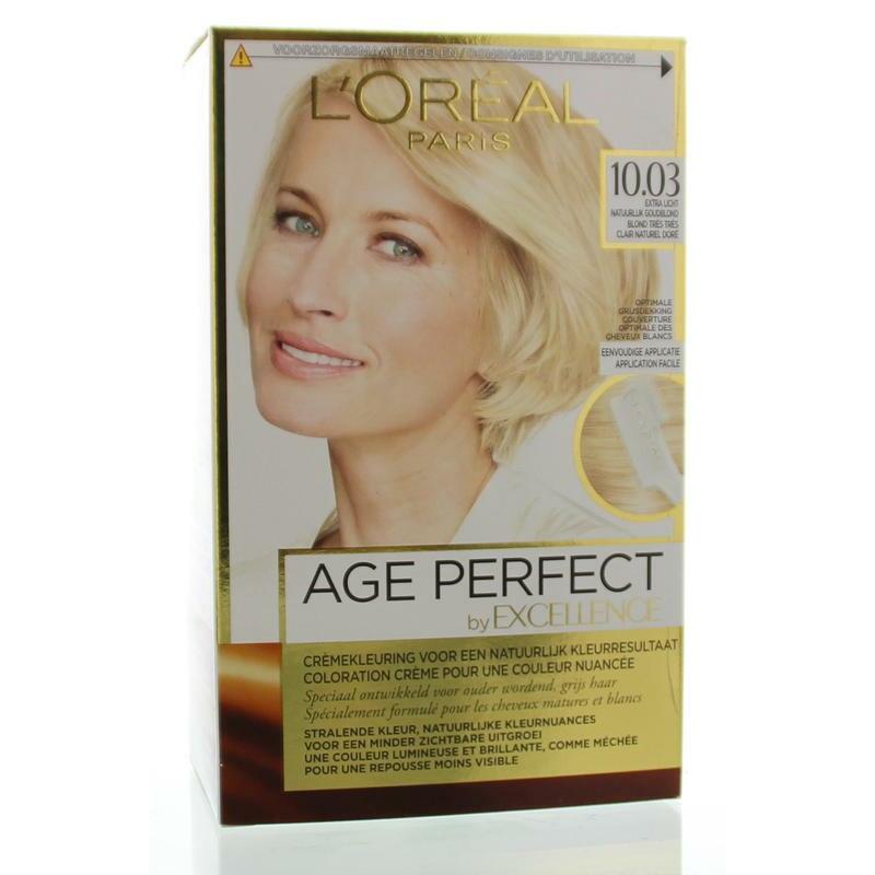 Loreal Excellence age perfect 10.03 1set