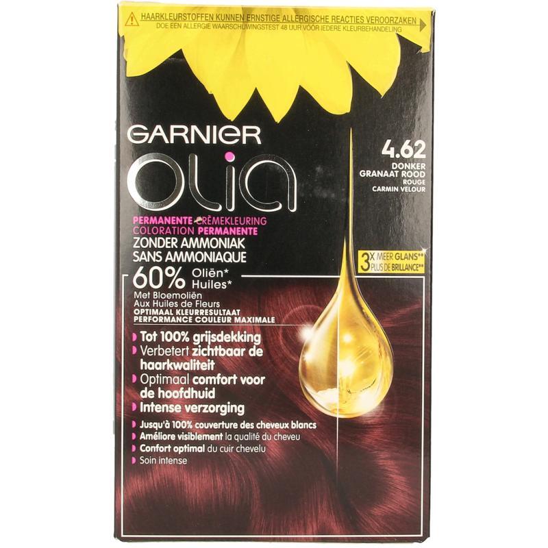 Garnier Olia 4.62 donker granaatrood 1set
