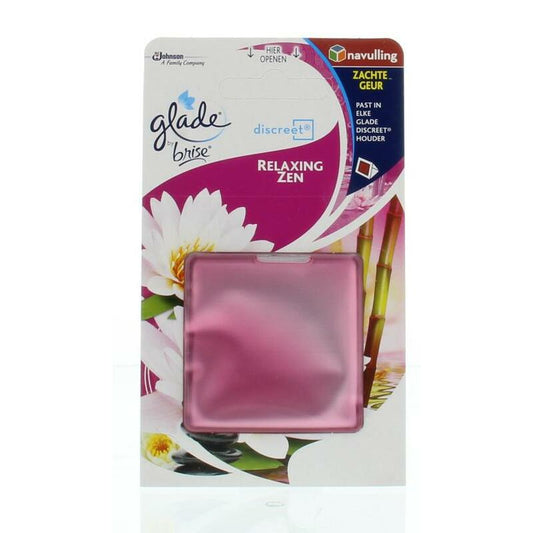 Glade BY Brise Discreet relaxing zen refill 8g