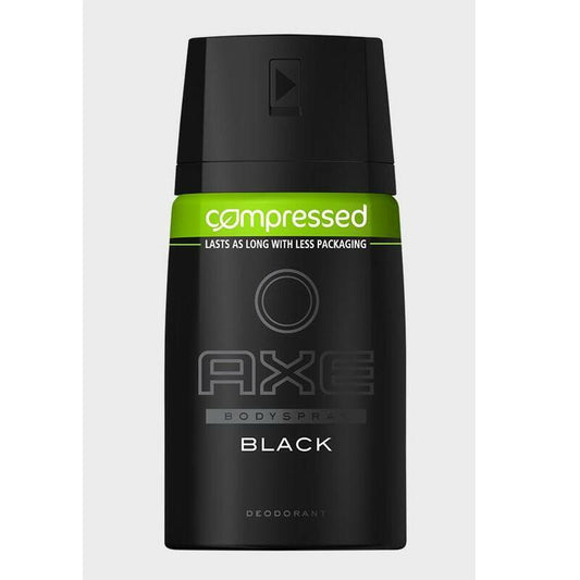 AXE Deodorant bodyspray compressed black 100ml