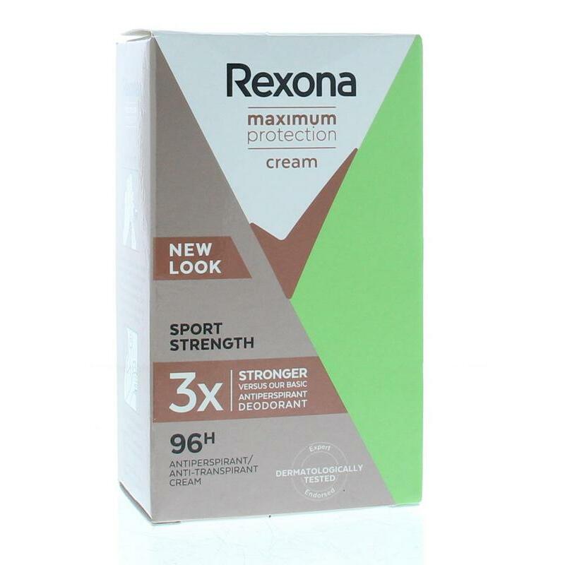 Rexona Deodorant aximum protection sport strength women 45ml