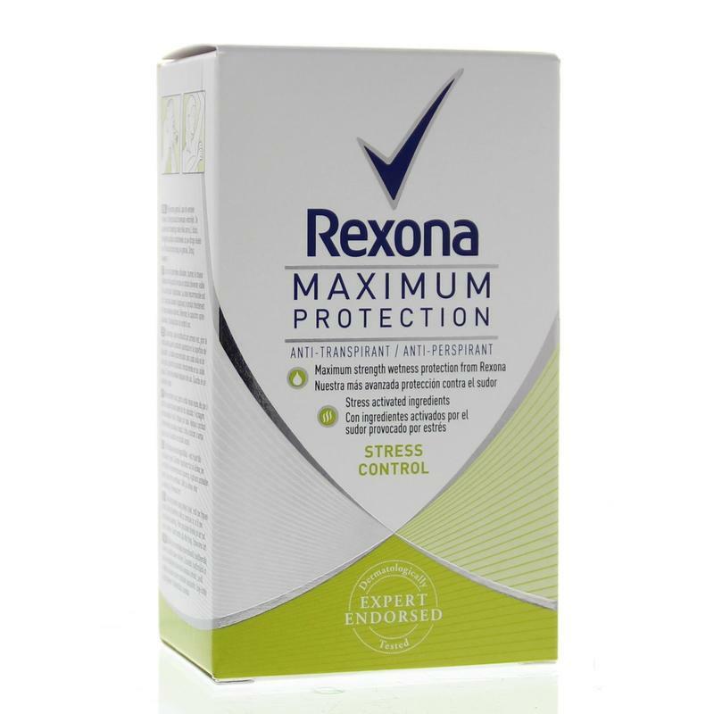 Rexona Deodorant maximum protection stress control 45ml