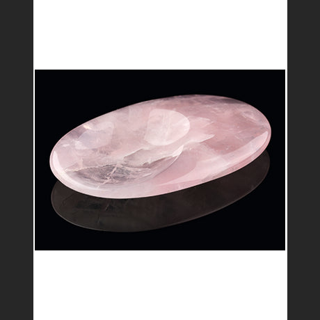 Ruben Robijn Duimsteen roze kwarts 1st