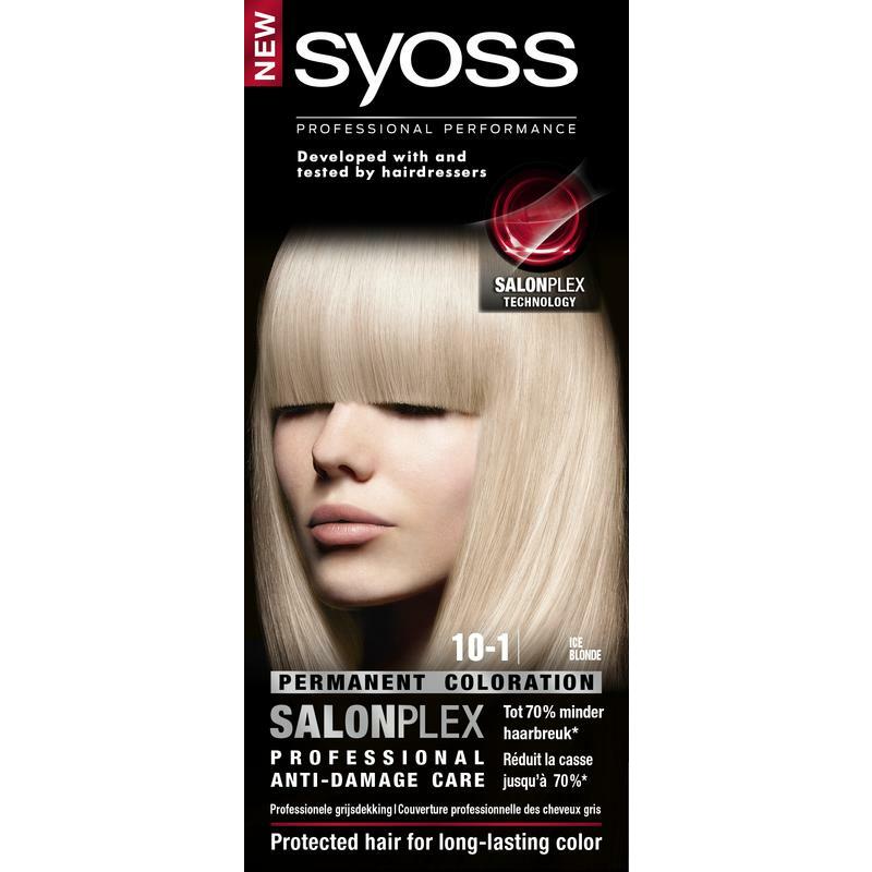 Syoss Colors creme 10-1 ice blond 1st