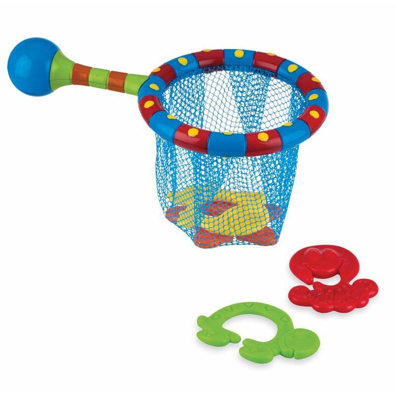 Nuby Badspeeltje net met 4 speeltjes 1st