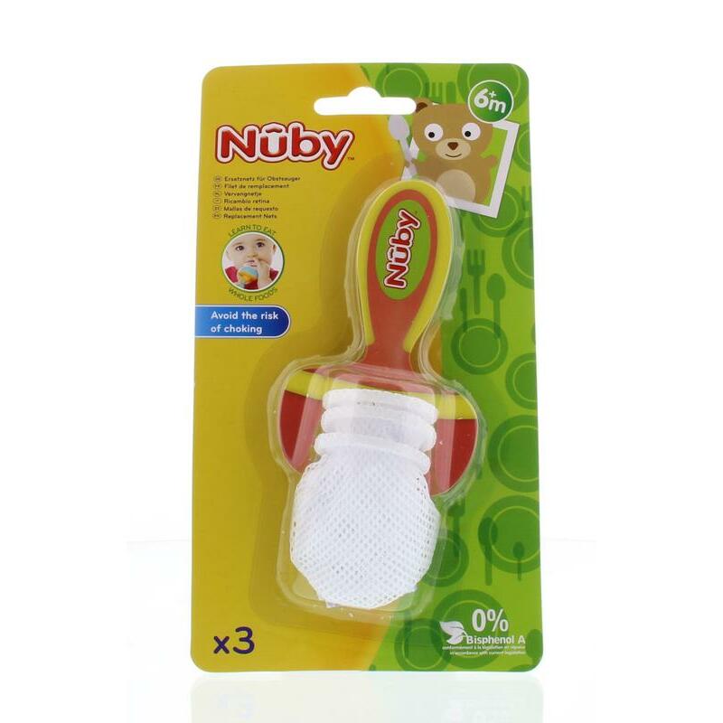 Nuby Sabbelzakje vervangnetjes 3st