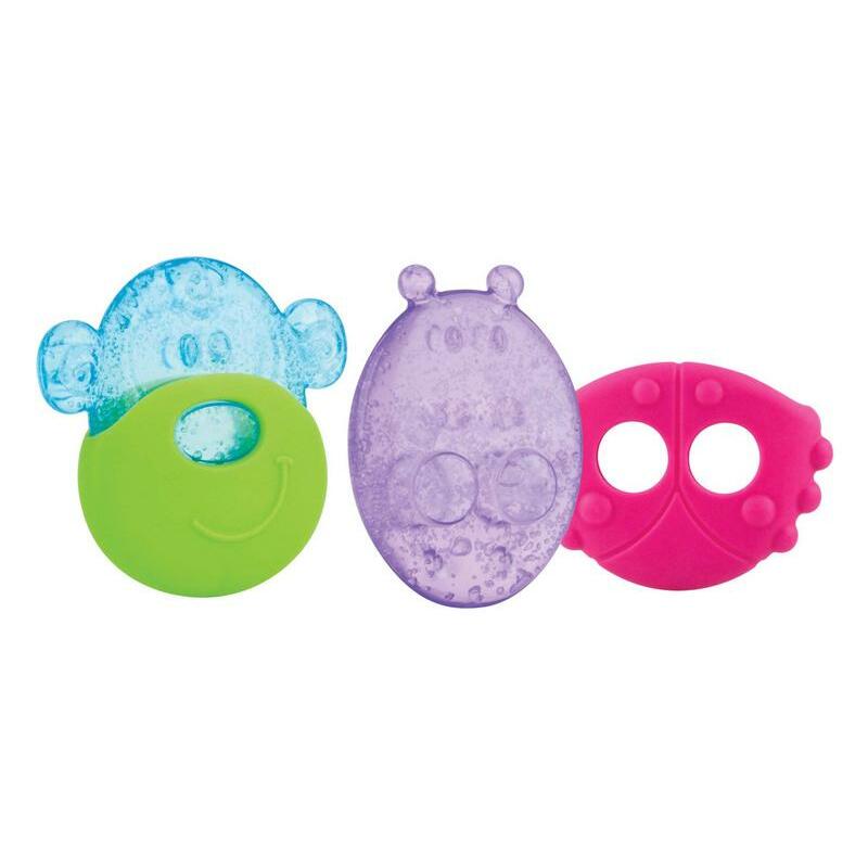 Nuby Koelbijtring dieren 1st