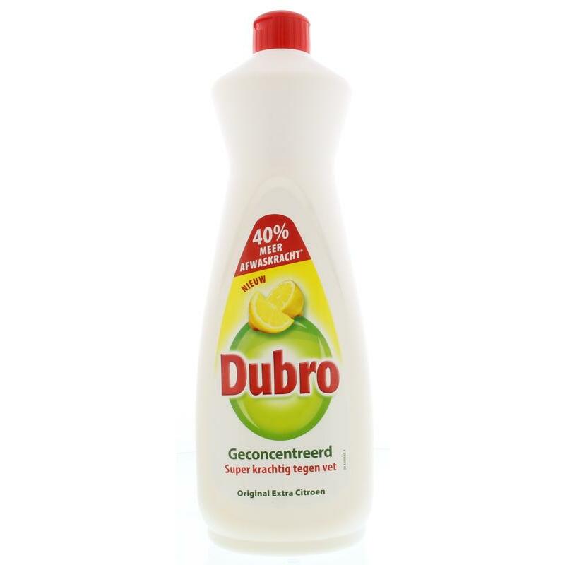 Dubro Afwas xtra citroen 900ml