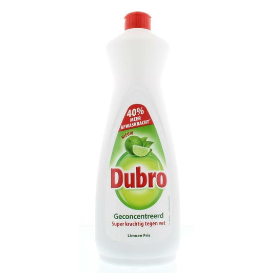 Dubro Afwas limoen fris 900ml
