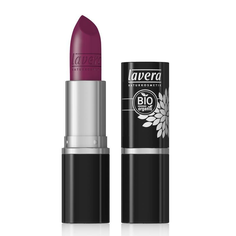 Lavera Lipstick colour intense purple star 33 1st