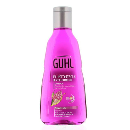 Guhl Shampoo pluiscontrol & veerkracht 250ml