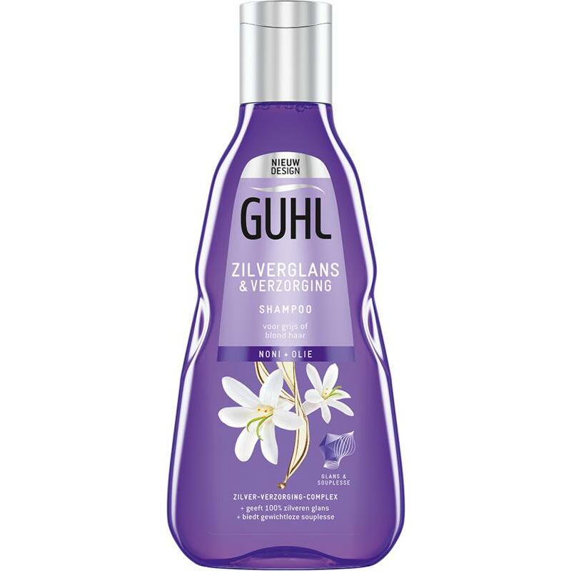 Guhl Shampoo zilver glans & verzorging 250ml