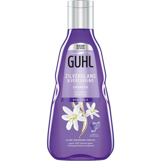 Guhl Shampoo zilver glans & verzorging 250ml