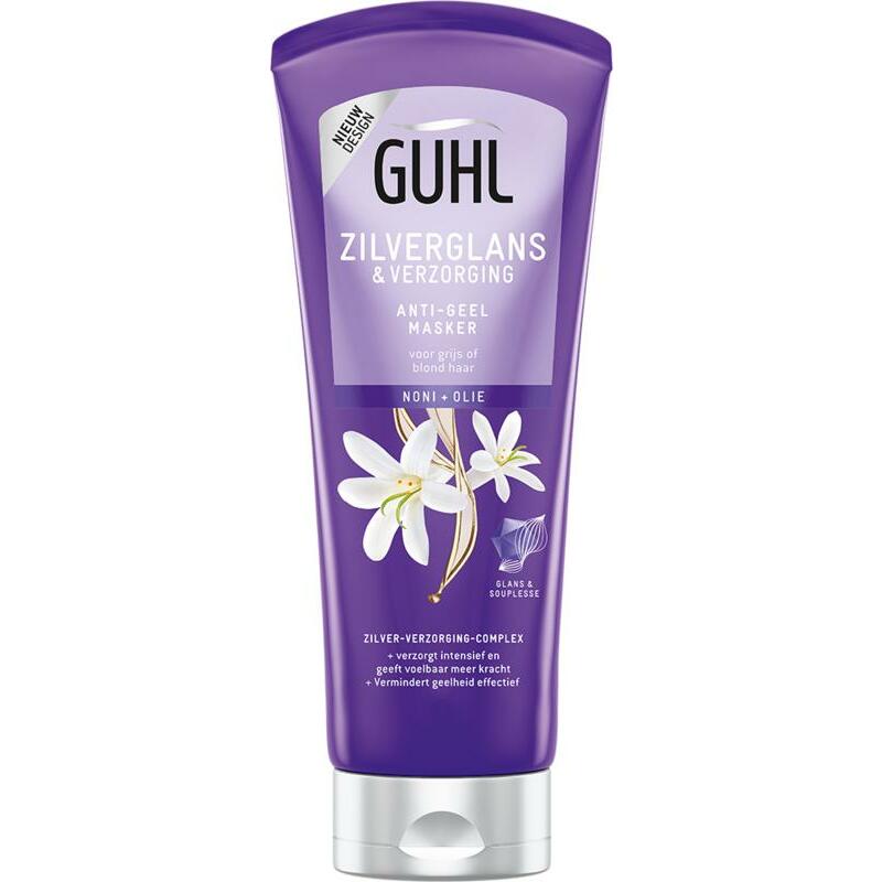 Guhl Masker zilver glans & verzorging 200ml