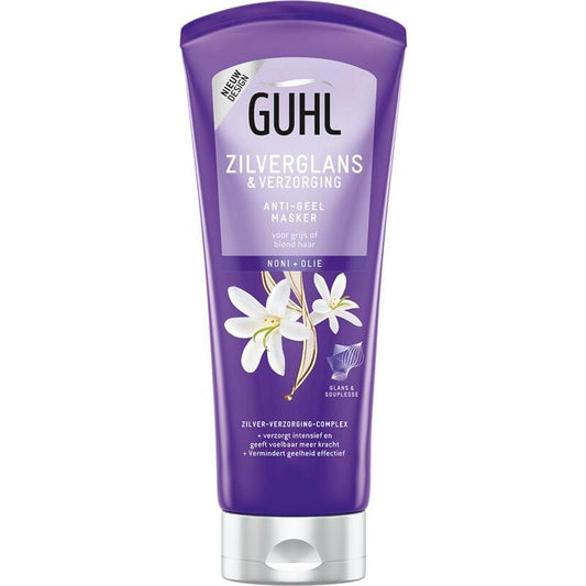 Guhl Masker zilver glans & verzorging 200ml