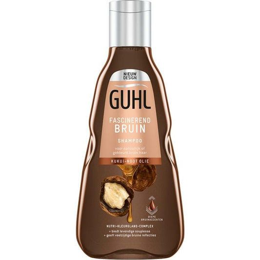 Guhl Shampoo colorshine bruin 250ml