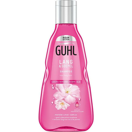 Guhl Shampoo lang & soepel 250ml