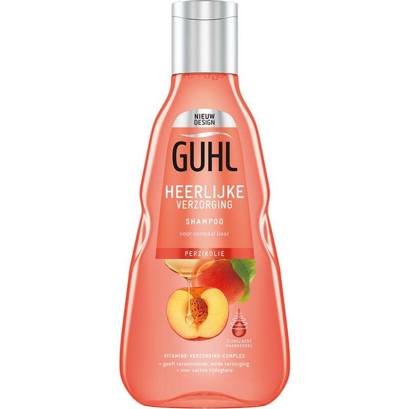 Guhl Shampoo verzorging perzik 250ml