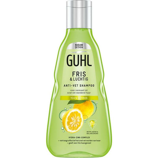 Guhl Shampoo fris & luchtig 250ml