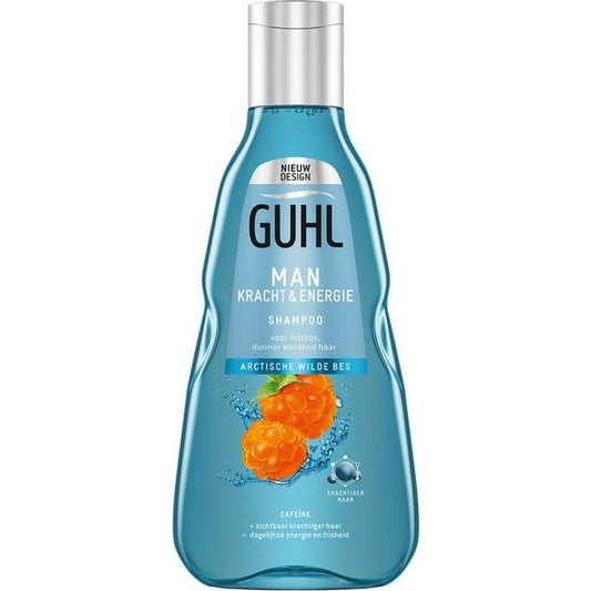 Guhl Shampoo man kracht/energie 250ml