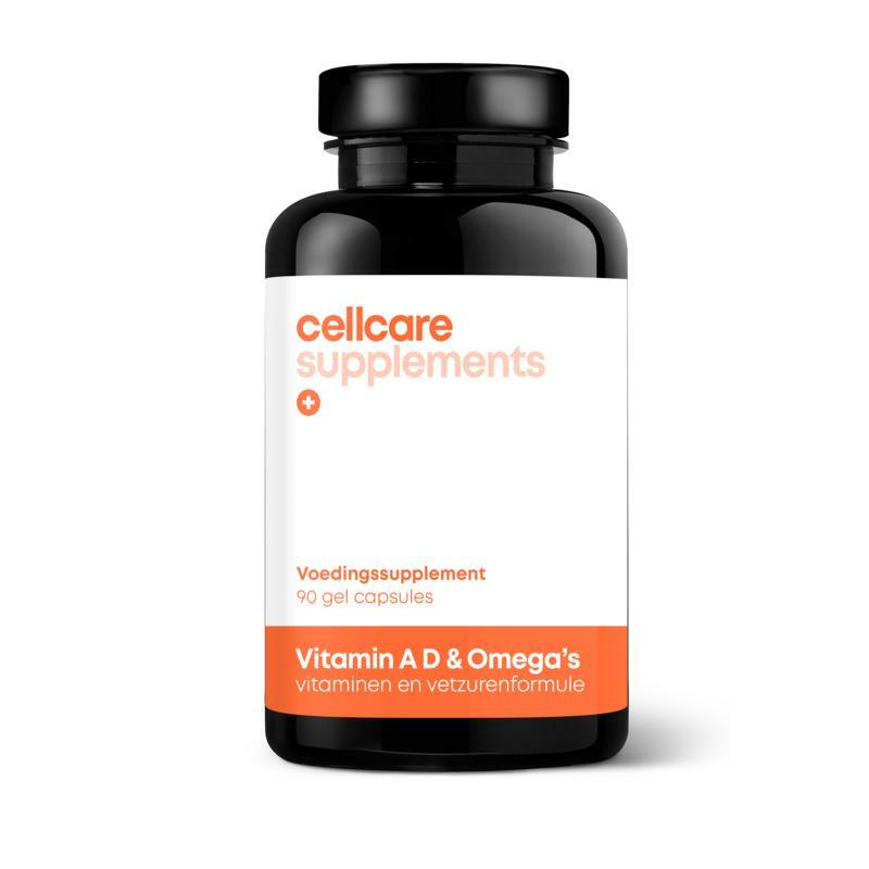 Cellcare Vitamin A D & omega's 90ca