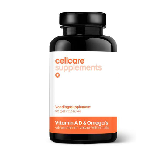 Cellcare Vitamin A D & omega's 90ca