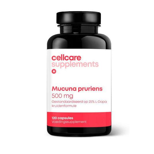Cellcare Mucuna pruriens 500 mg (25% L-dopa) 120vc