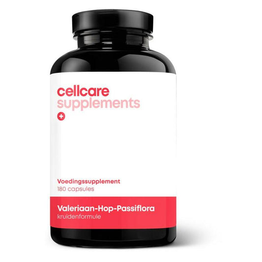 Cellcare Valeriaan-hop-passiflora 180vc