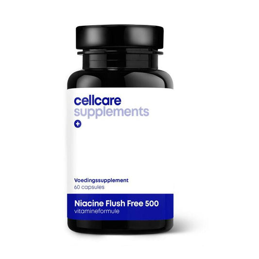 Cellcare Niacine flush free 500 60vc