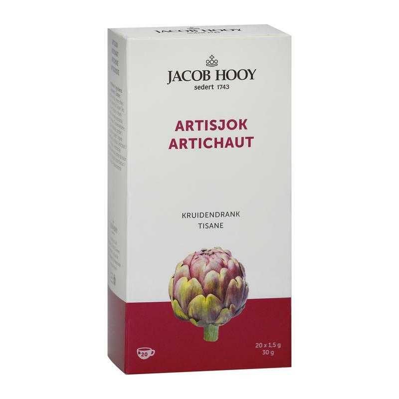 Jacob Hooy Artisjok theezakjes gold 20st