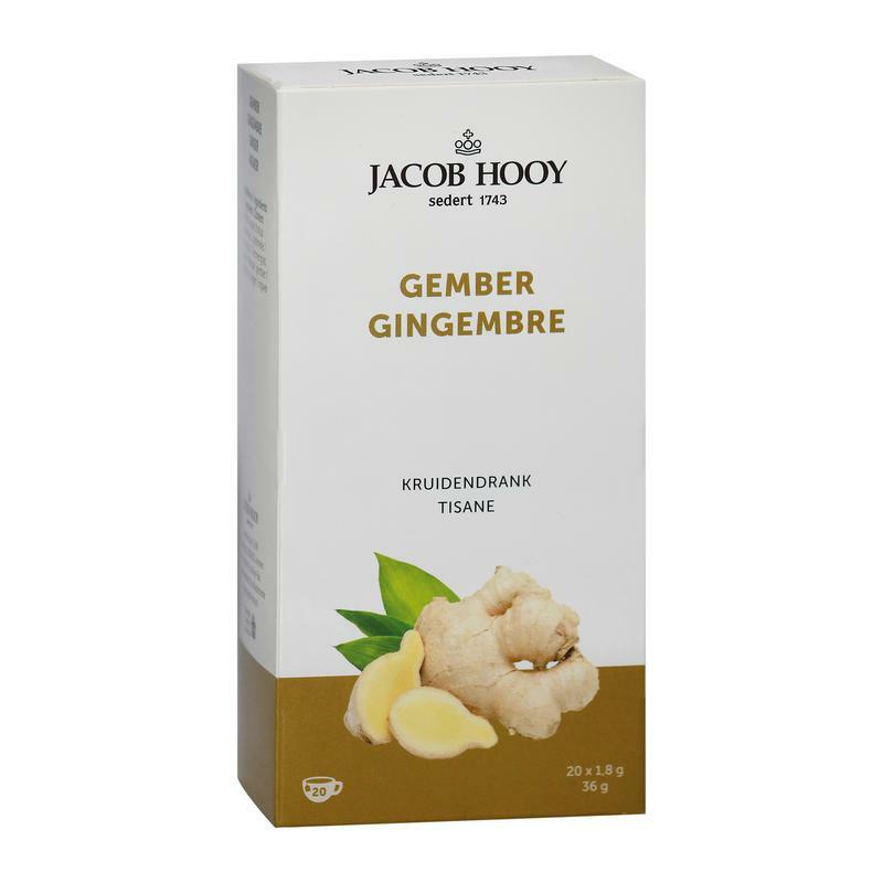 Jacob Hooy Gember theezakjes 20st