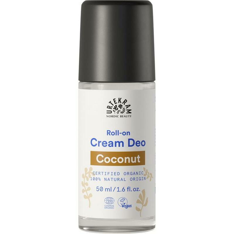 Urtekram Deodorant creme kokosnoot 50ml
