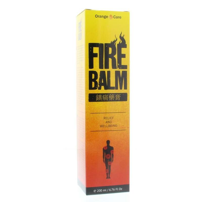 Orange Care Fire balm 200ml