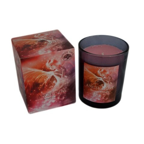 Green Tree Geurkaars angel dust 210g