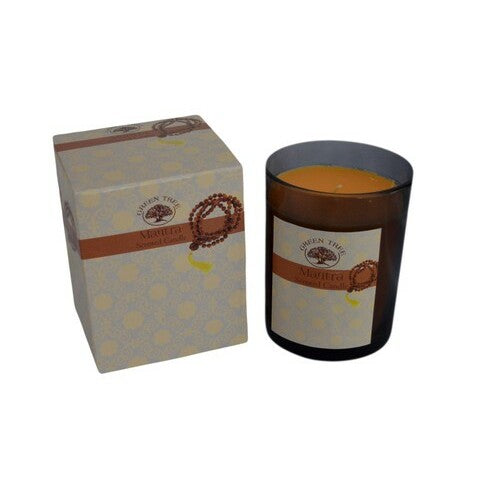 Green Tree Geurkaars mantra 210g