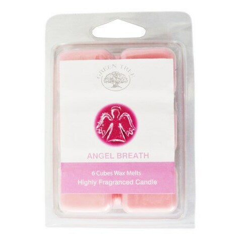Green Tree Wax melts angel breath 6st