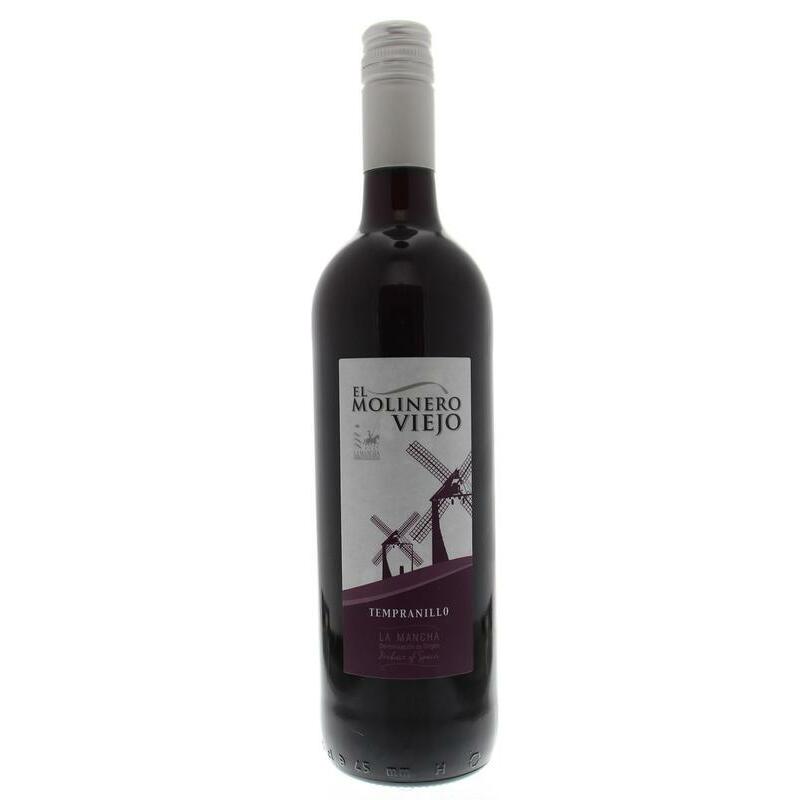 Parra Jimenez El molinero viejo tinto rood bio 750ml