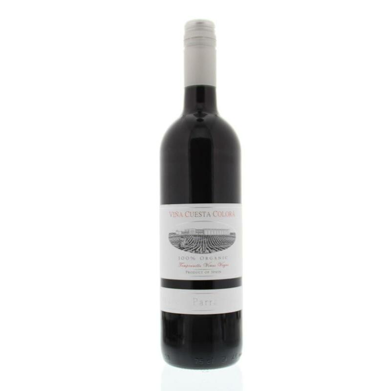 Parra Jimenez Vina cuesta colora rood bio 750ml