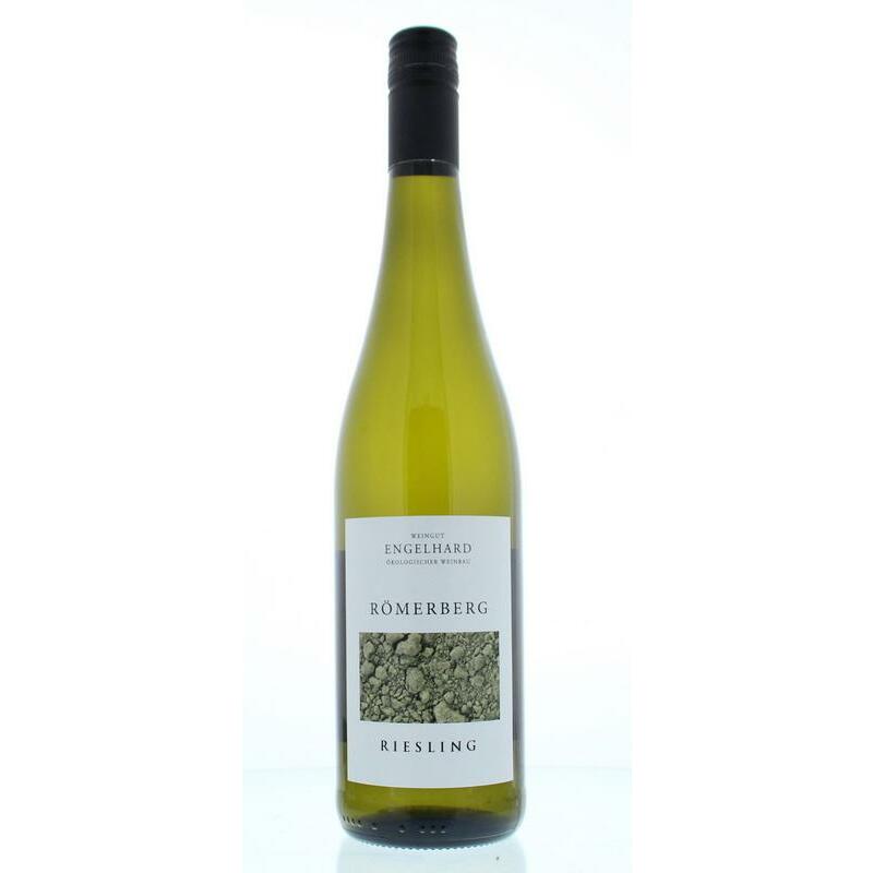 Wein Engelhard Riesling spaetlese trocken wit bio 750ml