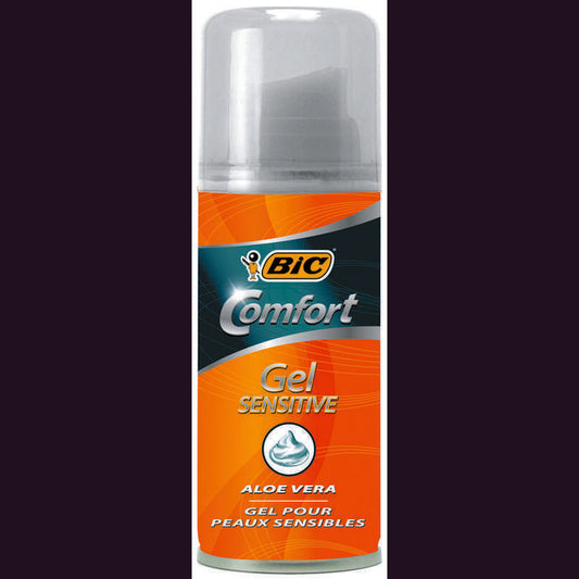 BIC Scheergel comfort sensitive 75ml