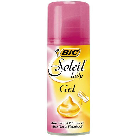 BIC Scheergel soleil lady pink 75ml