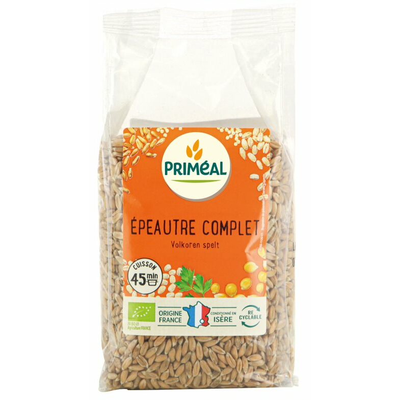 Primeal Volkoren spelt bio 500g