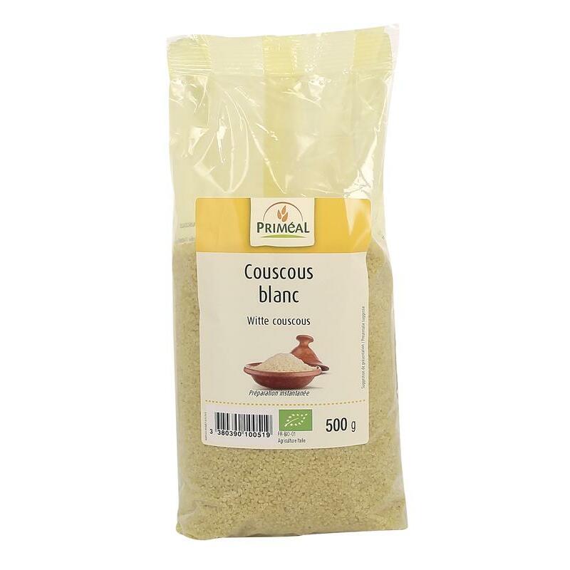 Primeal Couscous wit bio 500g