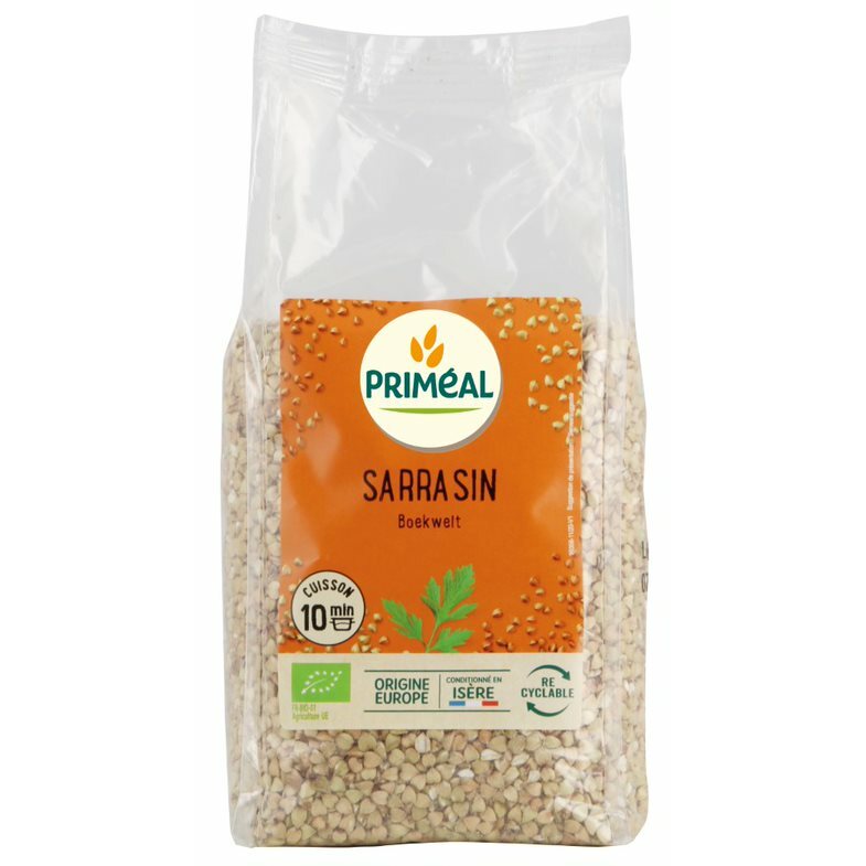 Primeal Sarrasin boekweit bio 500g