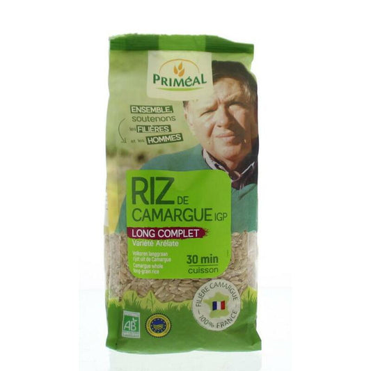 Primeal Volkoren langgraan rijst camargue bio 500g