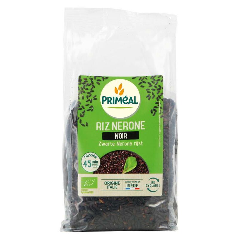 Primeal Zwarte Nerone rijst bio 500g