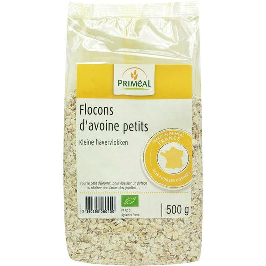 Primeal Kleine havervlokken bio 500g