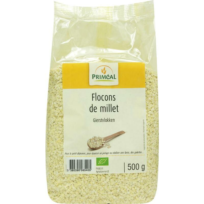 Primeal Gierstvlokken bio 500g